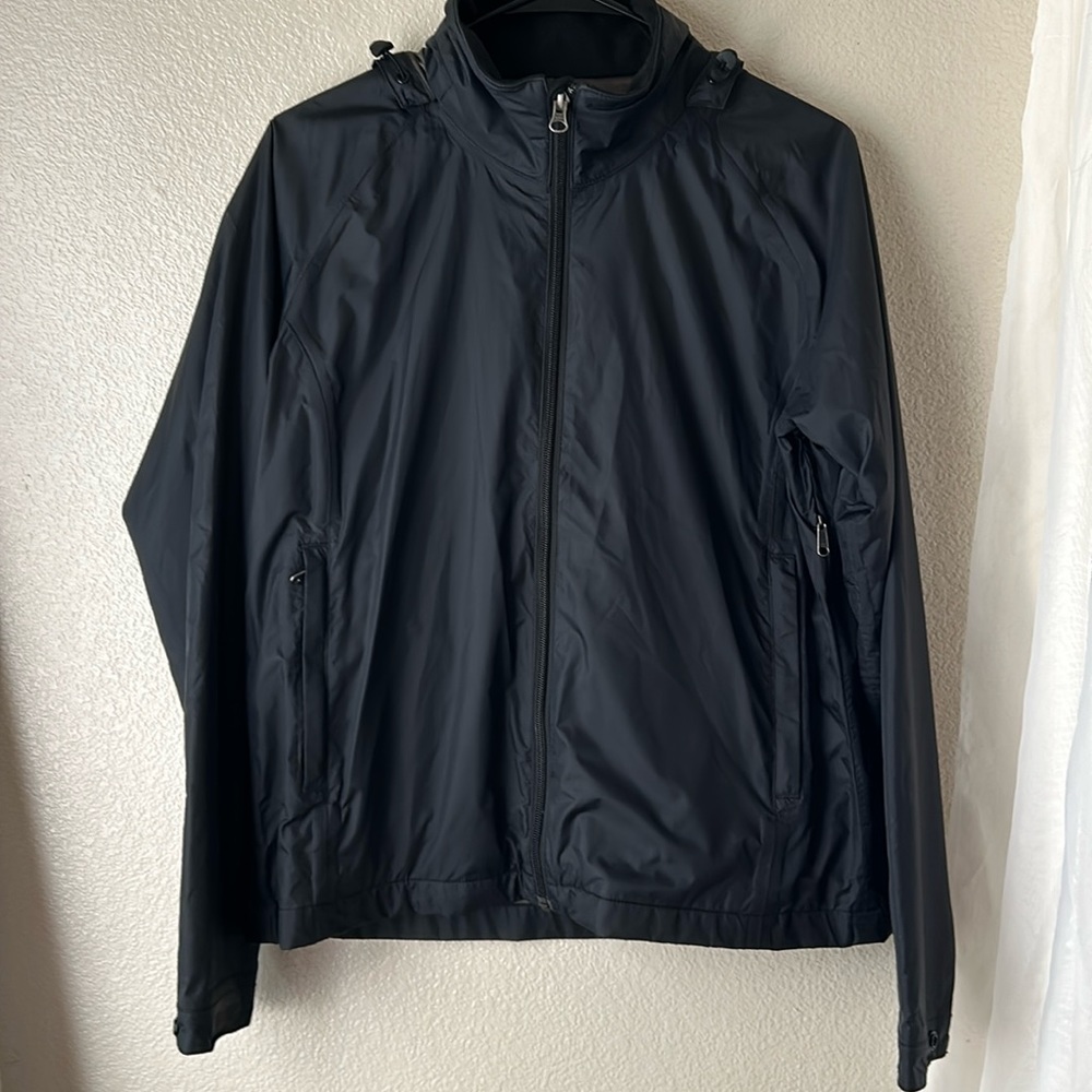 Royal Robbins Women’s Medium Black 100% Nylon Zip Up Jacket
